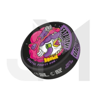 46.9mg Kurwa Fatality Nicotine Pouches - 20 Pouches