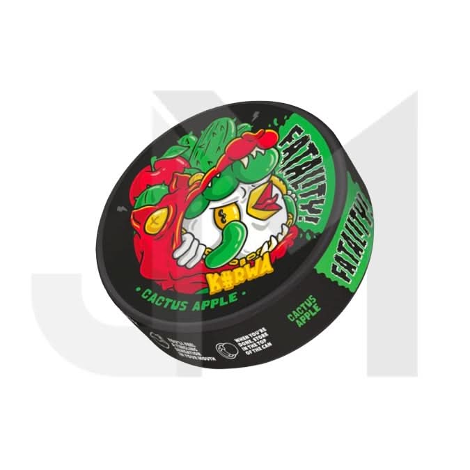 46.9mg Kurwa Fatality Nicotine Pouches - 20 Pouches