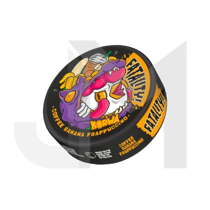 46.9mg Kurwa Fatality Nicotine Pouches - 20 Pouches