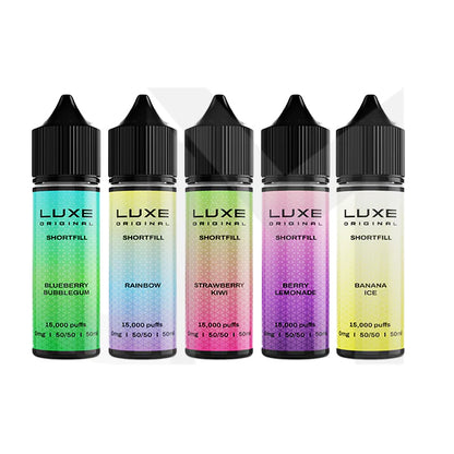 0mg LUXE Original 50ml Shortfill (50VG/50PG)