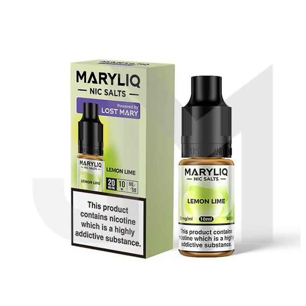 20mg MARYLIQ Nic Salt By Lost Mary 10ml (50VG/50PG)