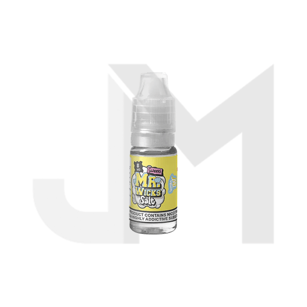 20mg Mr Wicks Nic Salts 10ml (50VG/50PG)