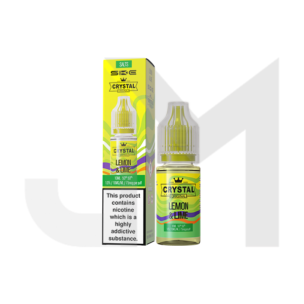 20mg SKE Crystal Original 10ml Nic Salts (50VG/50PG)