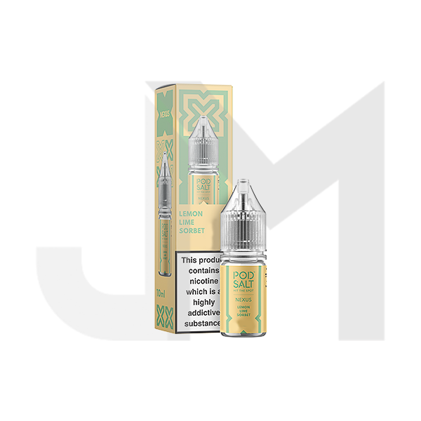 10mg Pod Salt Nexus 10ml Nic Salt (50VG/50PG)