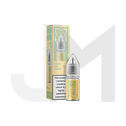 10mg Pod Salt Nexus 10ml Nic Salt (50VG/50PG)