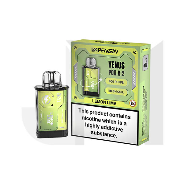 20mg Vapengin Venus Prefilled Pods 1200 Puffs