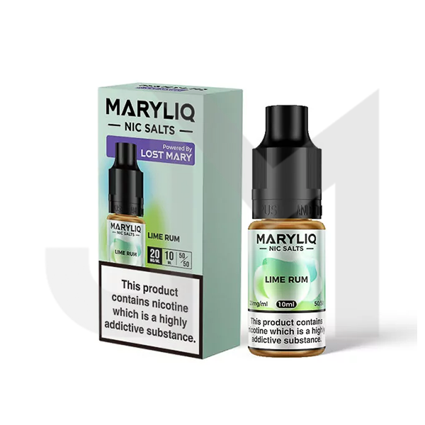 20mg MARYLIQ Nic Salt By Lost Mary 10ml (50VG/50PG)