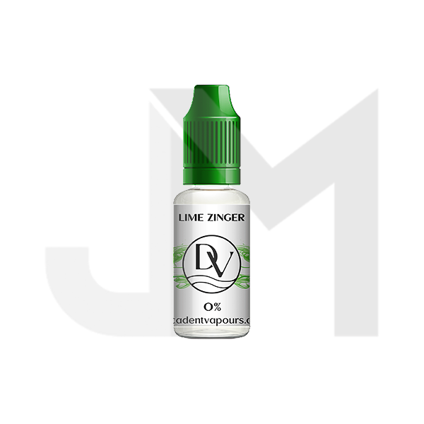 6mg DV Originals Pre Mix 10ml Nicotine E-Liquid (50VG/50PG)