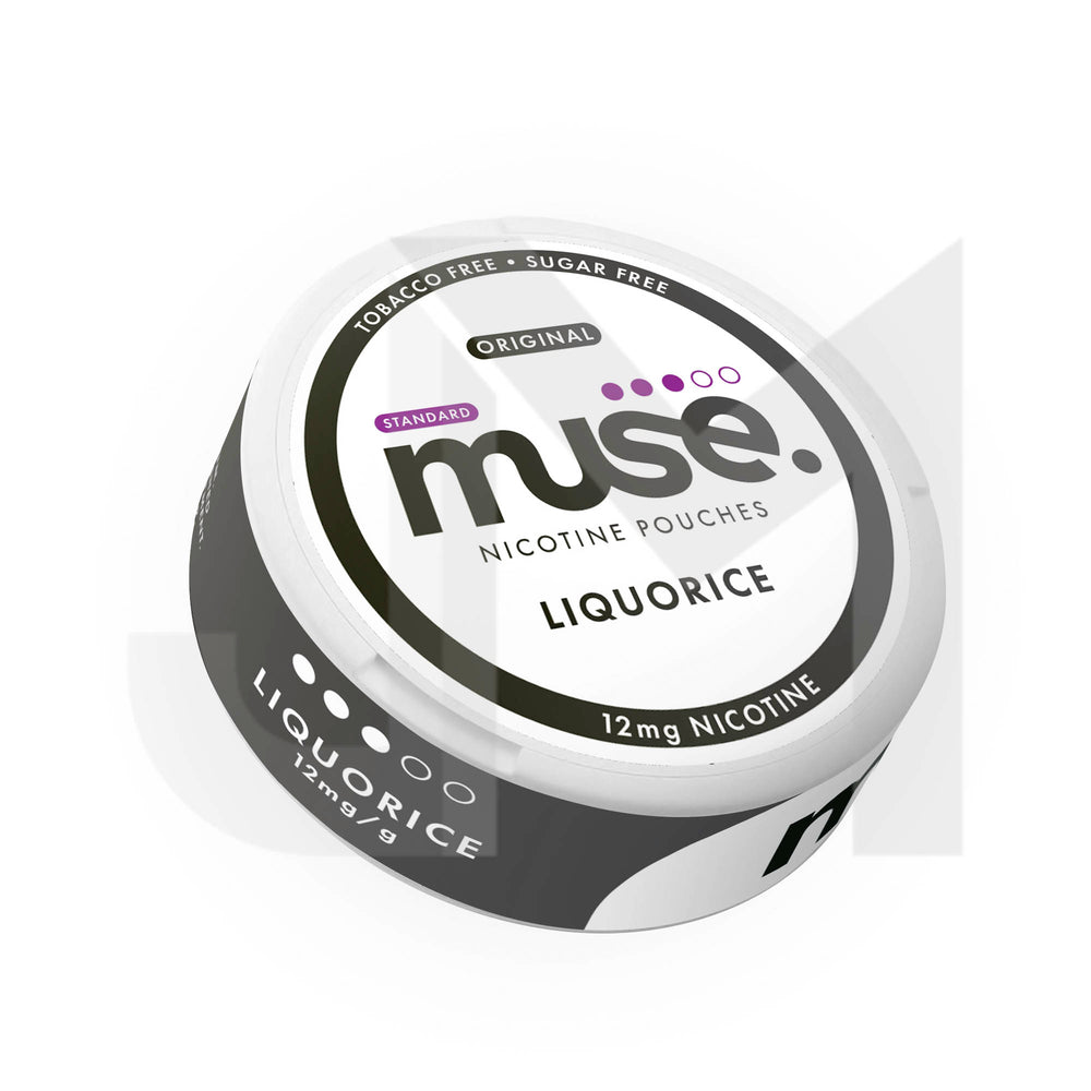 12mg Muse Nicotine Pouches - 20 Pouches