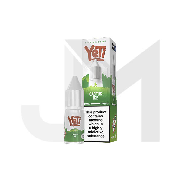 10mg Yeti Summit Series 10ml Nic Salts (50VG/50PG)