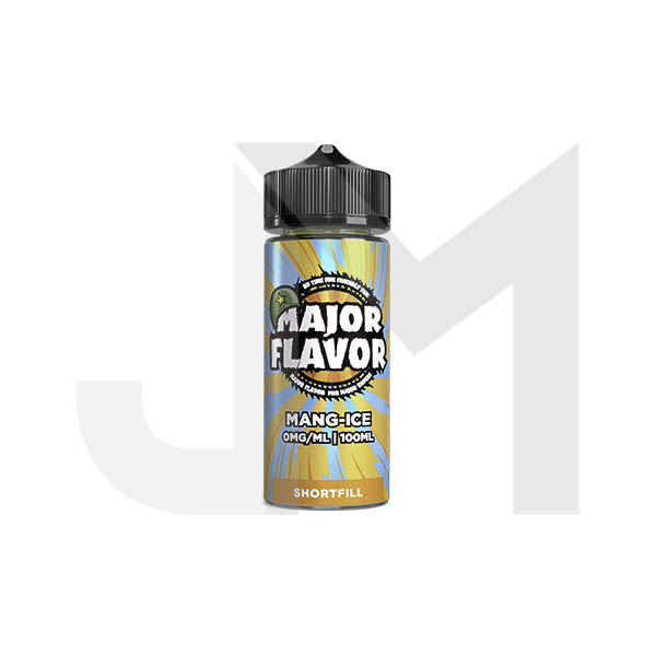 Major Flavor Reloaded 100ml Shortfill 0mg (70VG/30PG)