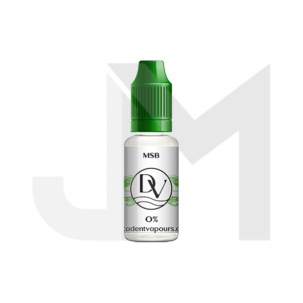 18mg DV Originals Pre Mix 10ml Nicotine E-Liquid (50VG/50PG)