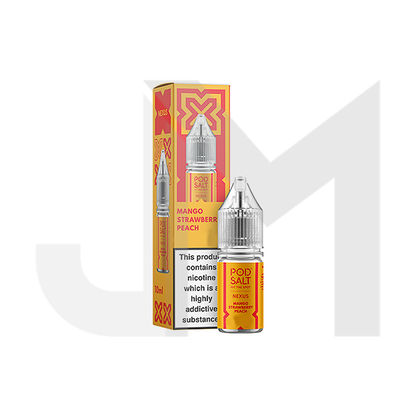 10mg Pod Salt Nexus 10ml Nic Salt (50VG/50PG)