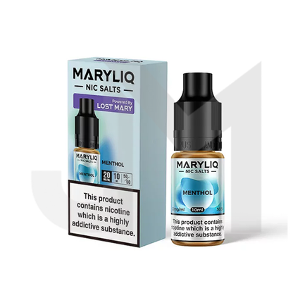 20mg MARYLIQ Nic Salt By Lost Mary 10ml (50VG/50PG)