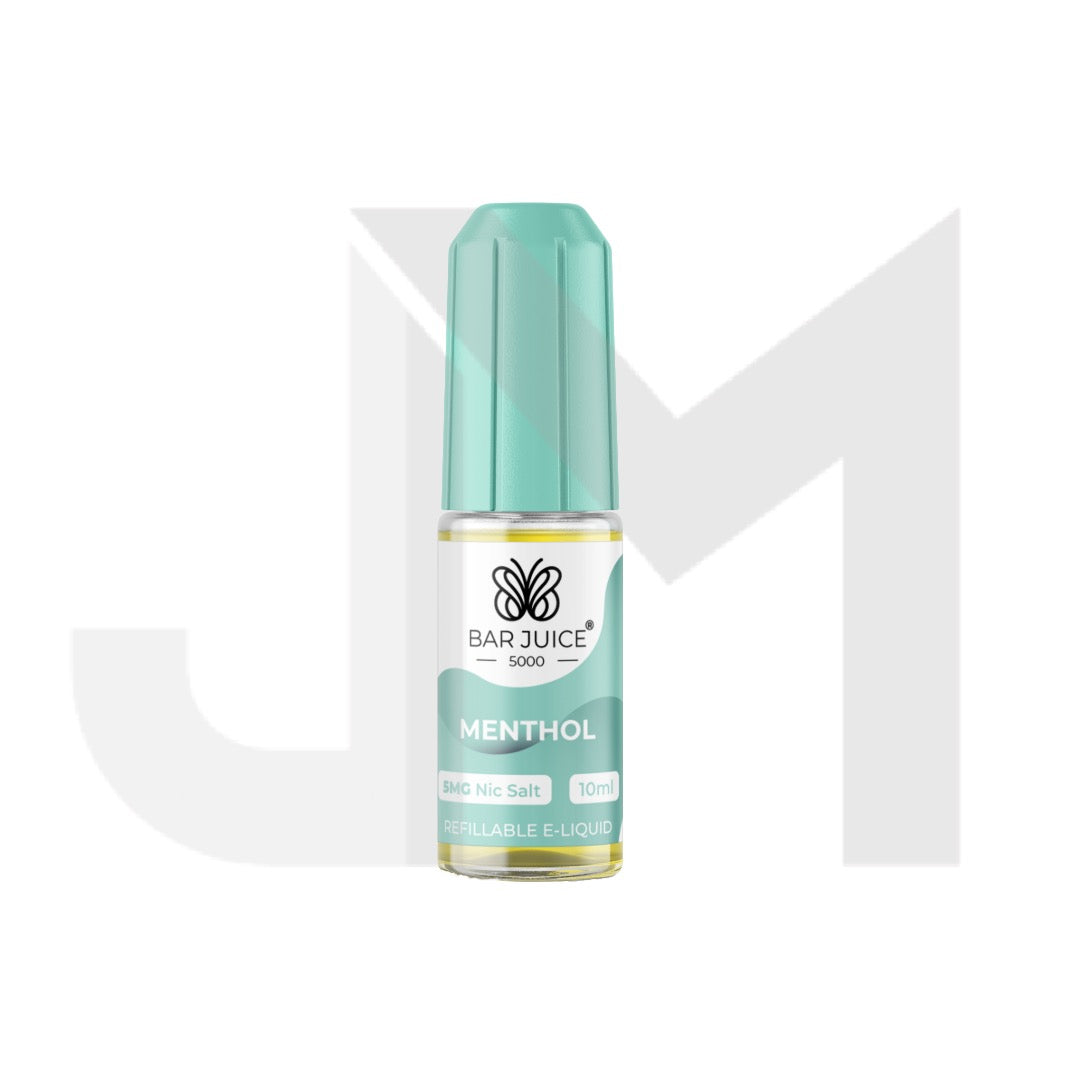 5mg Bar Juice 5000 Nic Salts 10ml (40VG/60PG)