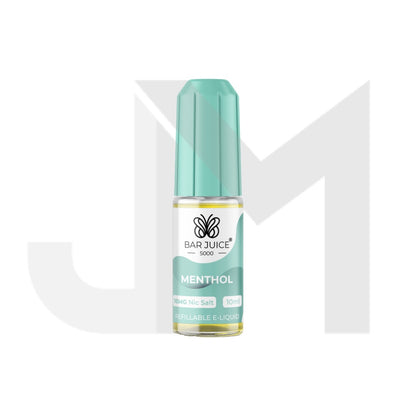 10mg Bar Juice 5000 Nic Salts 10ml (40VG/60PG)