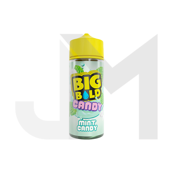 0mg Big Bold Candy Series 100ml Shortfill  (70VG/30PG)