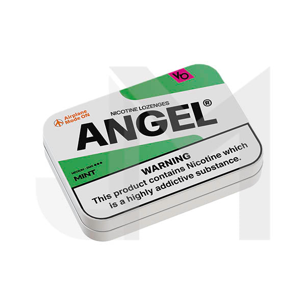 2mg Angel By Vapes Bars Medium Nicotine Lozenges - 20 Lozenges