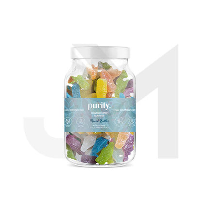 Purity 1600mg Full-Spectrum CBD Vegan Gummies 400g