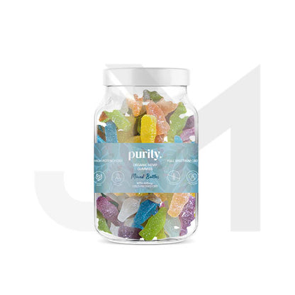 Purity 600mg Full-Spectrum CBD Vegan Gummies 400g