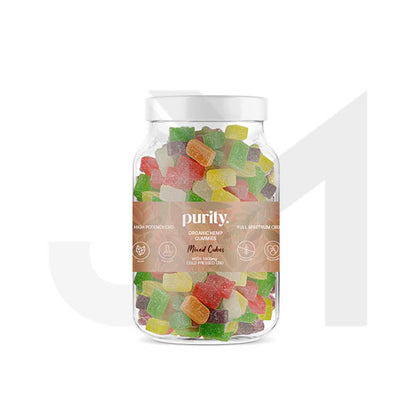 Purity 1600mg Full-Spectrum CBD Vegan Gummies 400g