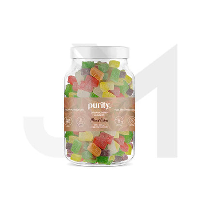 Purity 600mg Full-Spectrum CBD Vegan Gummies 400g