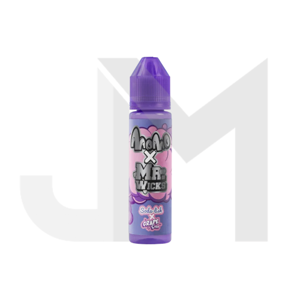 Momo X Mr Wicks 50ml Shortfill 0mg (70VG/30PG)