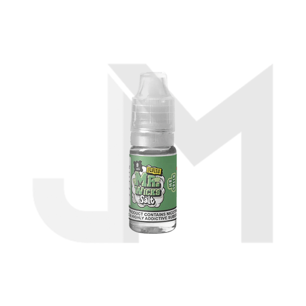 20mg Mr Wicks Nic Salts 10ml (50VG/50PG)