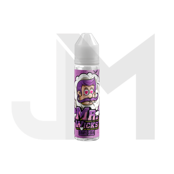 Mr Wicks 50ml Shortfill 0mg (70VG/30PG)