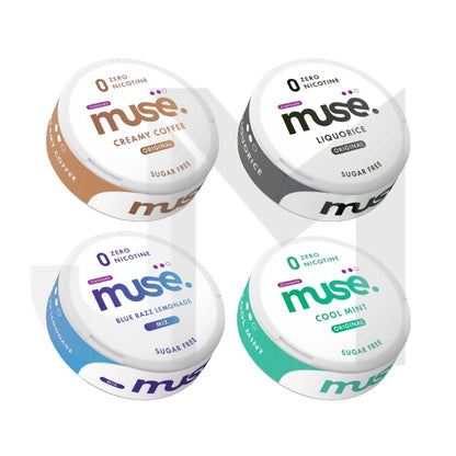 Muse Standard No Nic Pouches (UK Made) - 20 Pouches