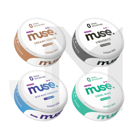Muse Standard No Nic Pouches (UK Made) - 20 Pouches