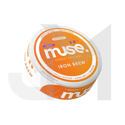 140mg Muse Boost Energy Pouches (UK Made) - 20 Pouches