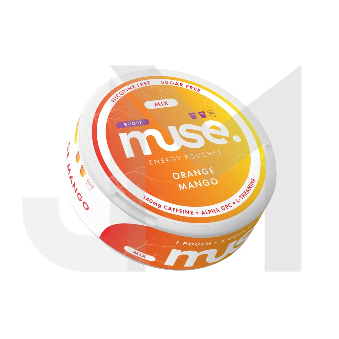 140mg Muse Boost Energy Pouches (UK Made) - 20 Pouches