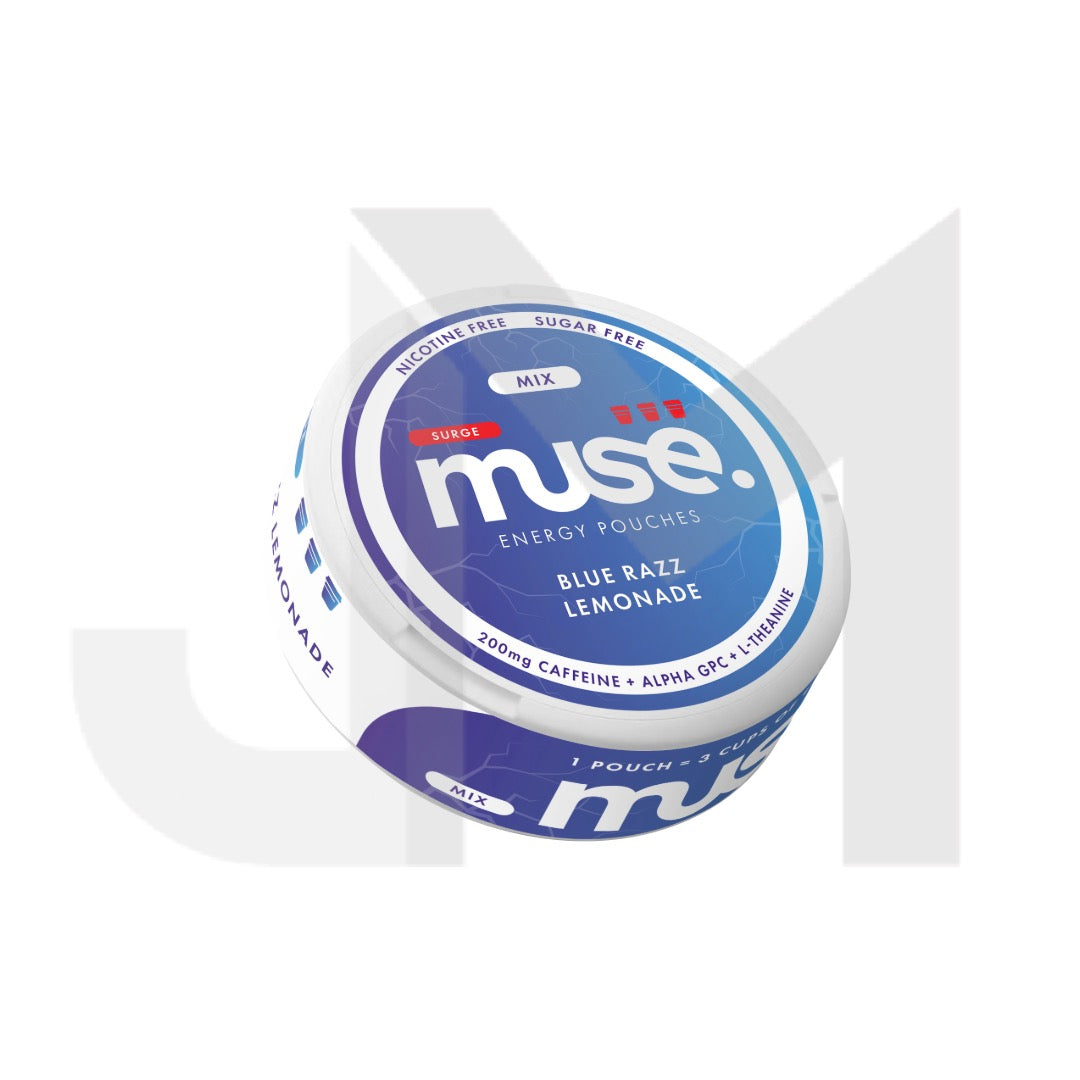 200mg Muse Surge Energy Pouches (UK Made) - 20 Pouches