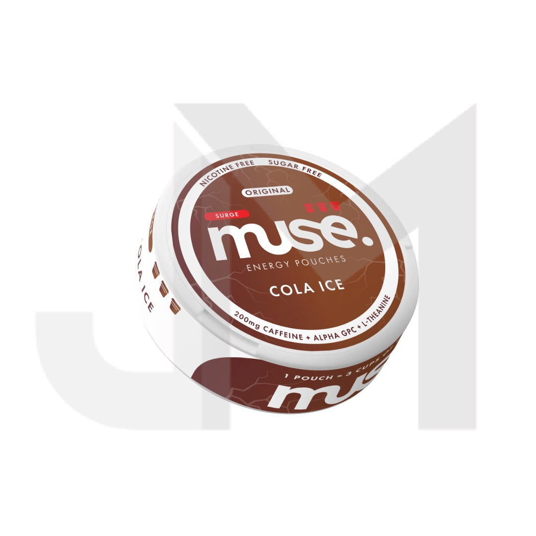 200mg Muse Surge Energy Pouches (UK Made) - 20 Pouches