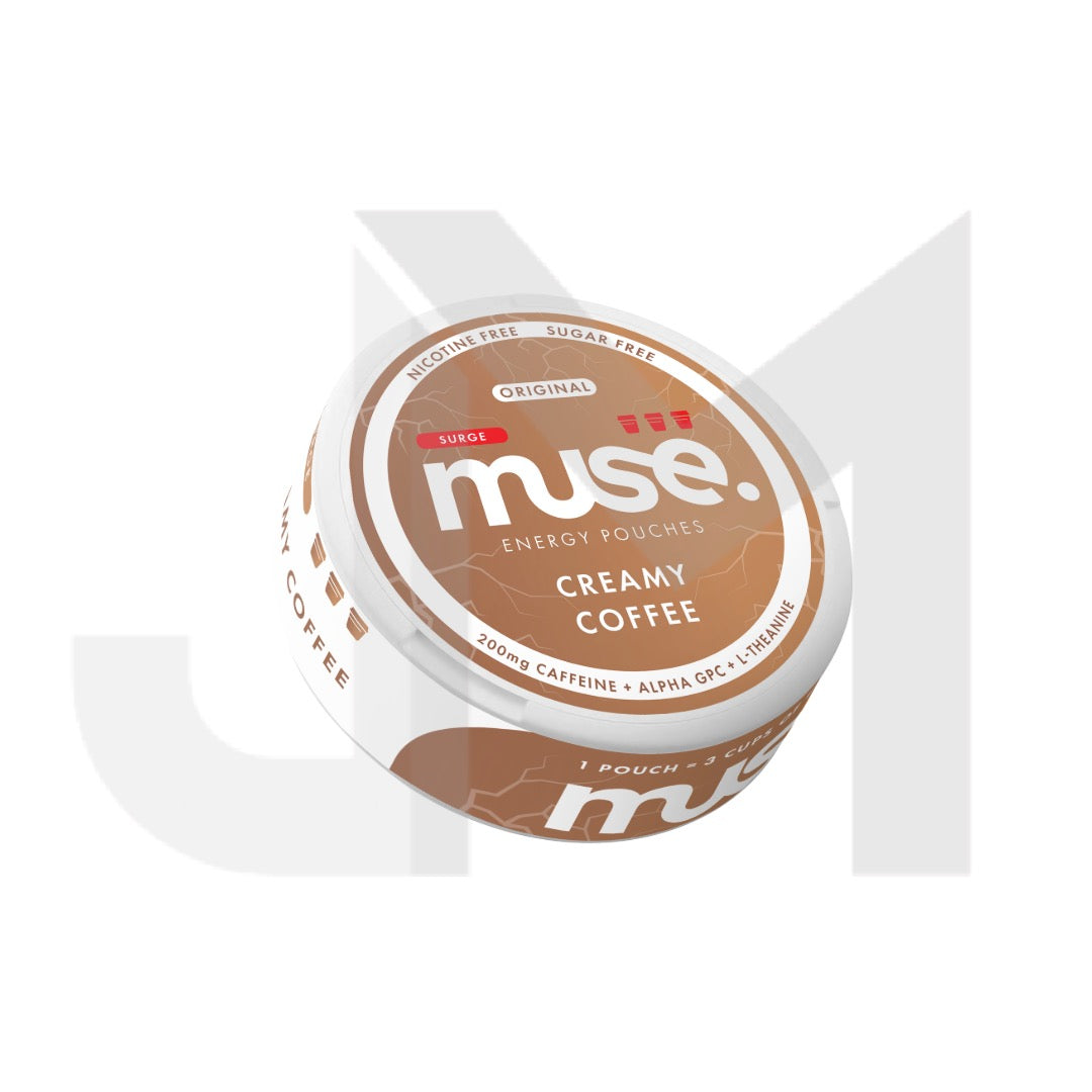 200mg Muse Surge Energy Pouches (UK Made) - 20 Pouches