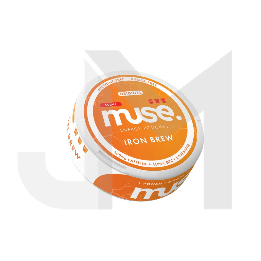 200mg Muse Surge Energy Pouches (UK Made) - 20 Pouches