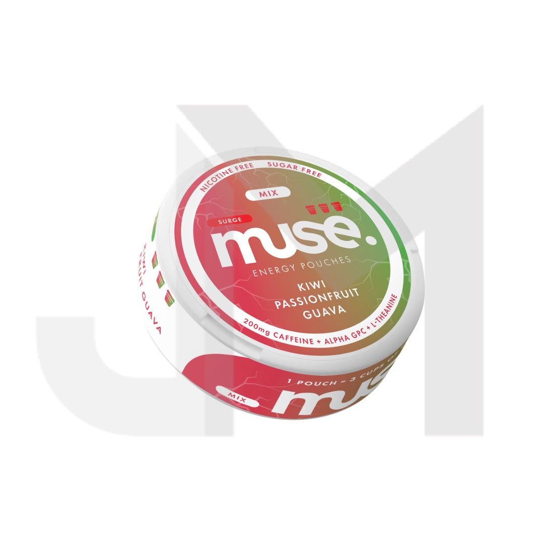 200mg Muse Surge Energy Pouches (UK Made) - 20 Pouches