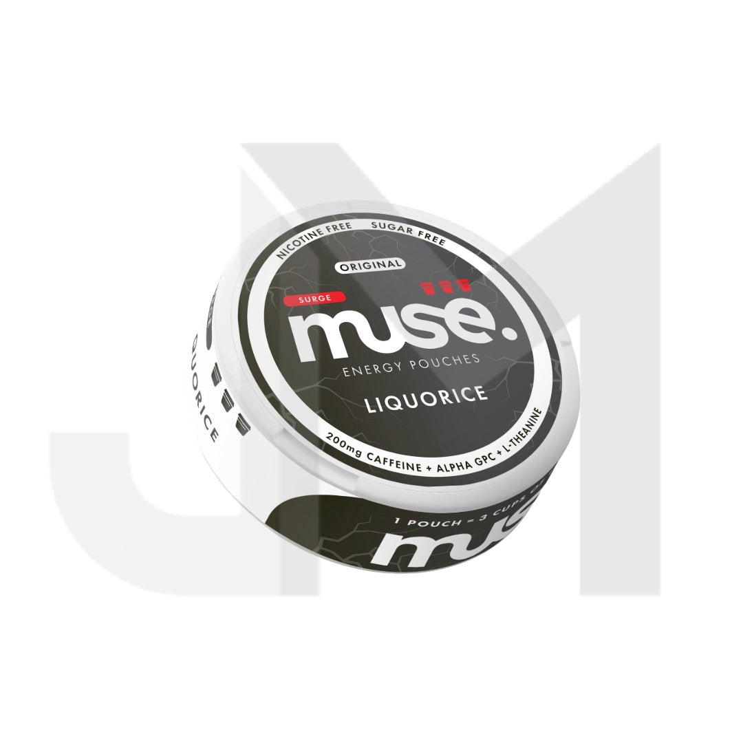 200mg Muse Surge Energy Pouches (UK Made) - 20 Pouches