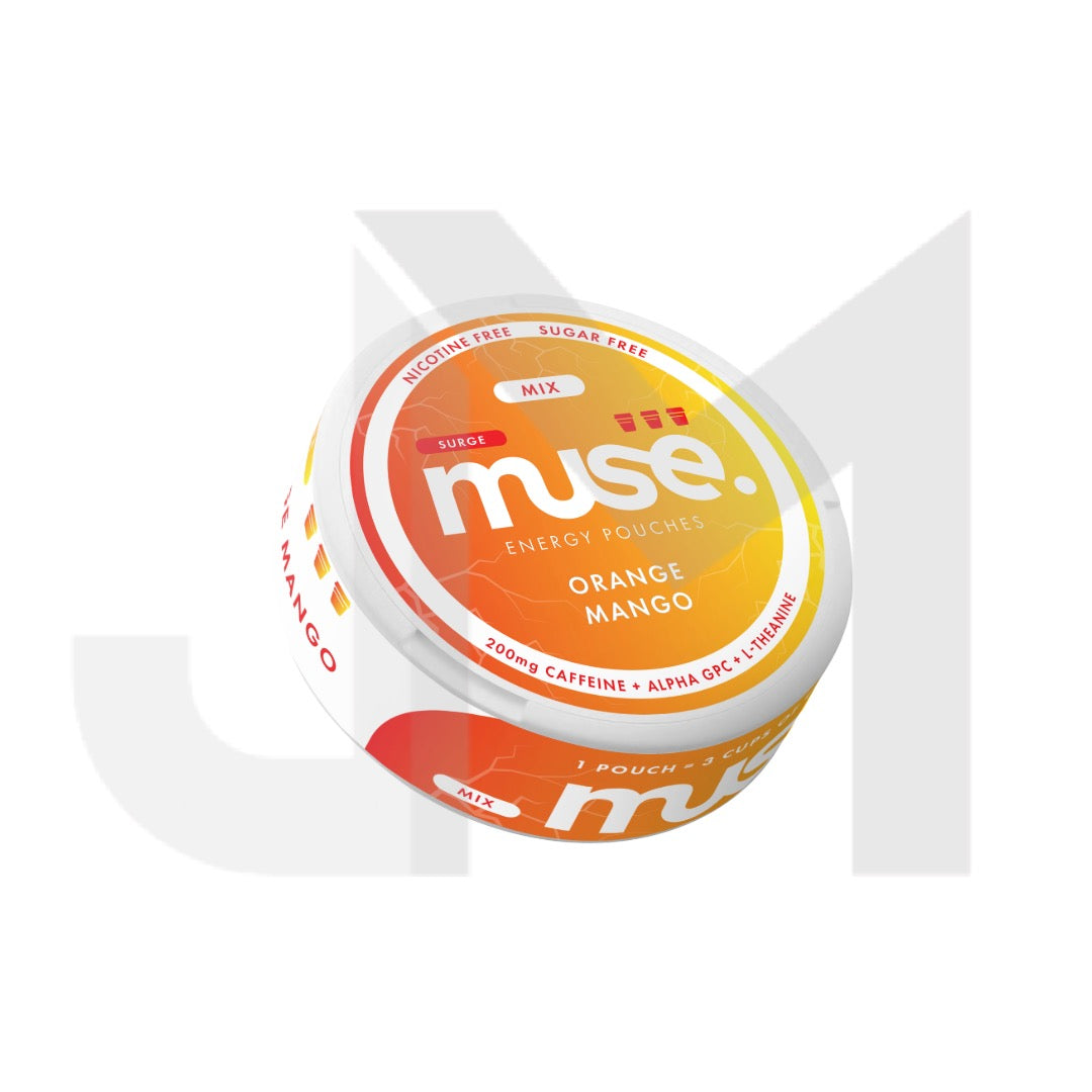 200mg Muse Surge Energy Pouches (UK Made) - 20 Pouches