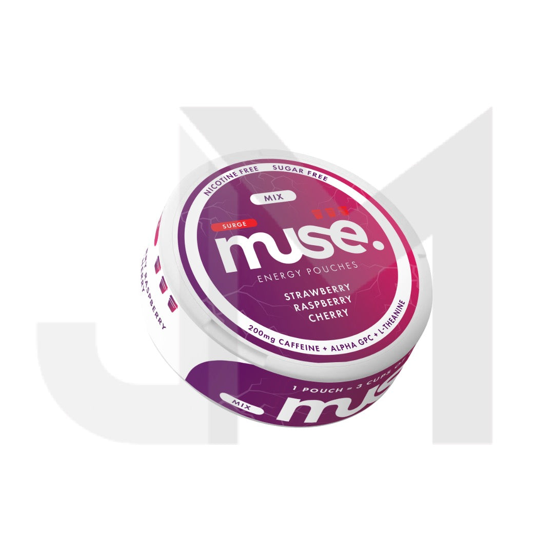 200mg Muse Surge Energy Pouches (UK Made) - 20 Pouches