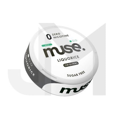 Muse Mild No Nic Pouches (UK Made) - 20 Pouches
