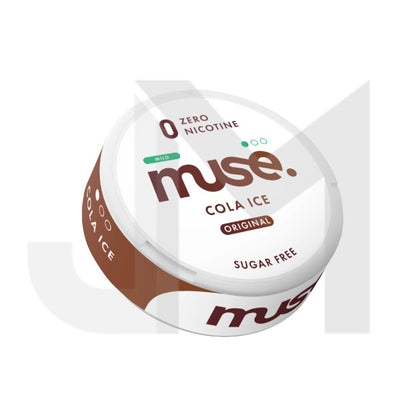 Muse Mild No Nic Pouches (UK Made) - 20 Pouches