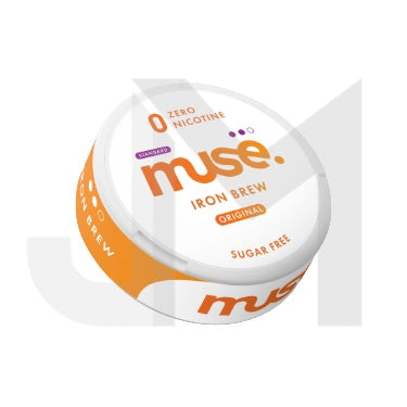 Muse Standard No Nic Pouches (UK Made) - 20 Pouches