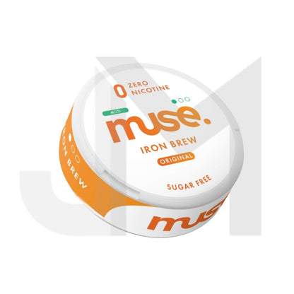 Muse Mild No Nic Pouches (UK Made) - 20 Pouches