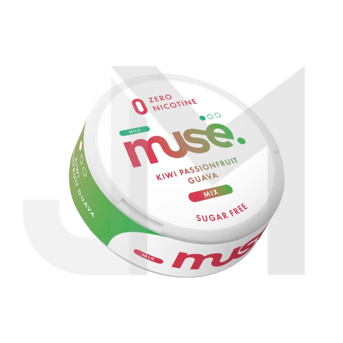 Muse Mild No Nic Pouches (UK Made) - 20 Pouches