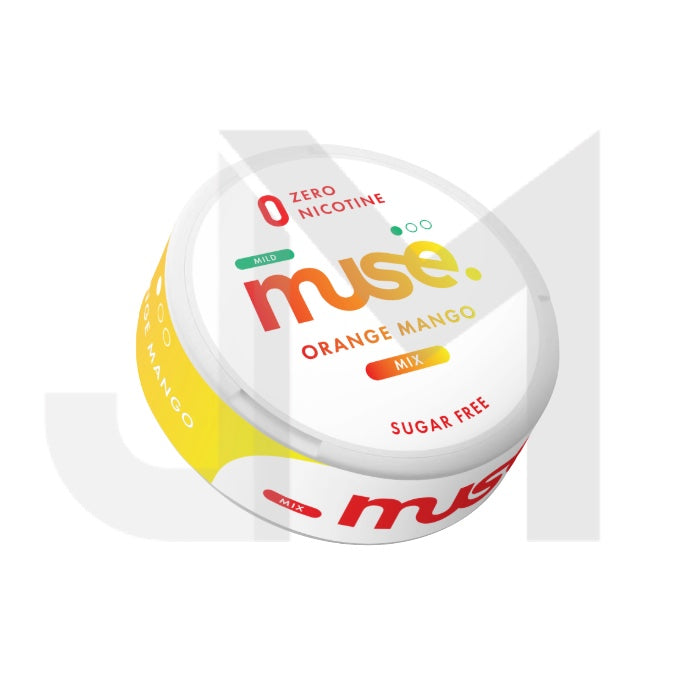 Muse Mild No Nic Pouches (UK Made) - 20 Pouches