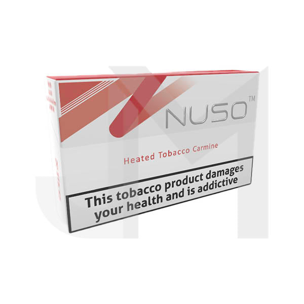 NUSO Heated Tobacco Sticks Strength 2 - 20 Sticks