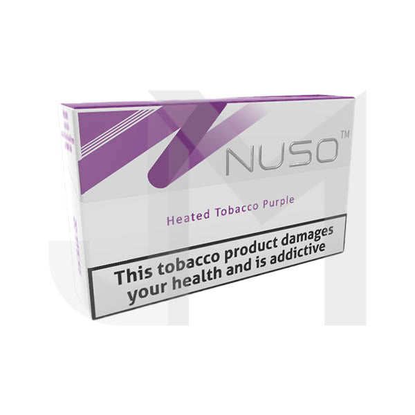 NUSO Heated Tobacco Sticks Strength 3 - 20 Sticks