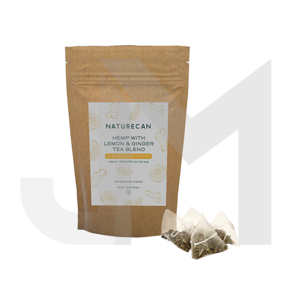 Naturecan 300mg CBD Hemp Tea - 20 Bags